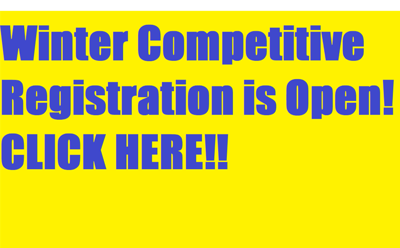 21-22 Winter Competitive Registration!!