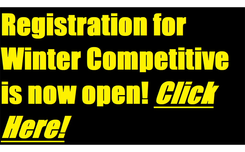 22 Winter Competitive Registration