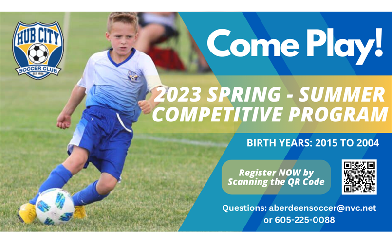 2023 Spring-Summer Competitive Registration Time