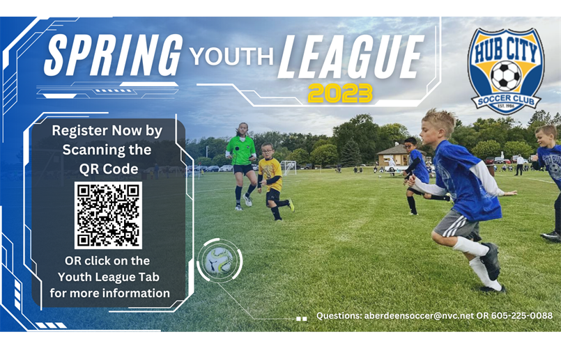 2023 Spring Youth League Registration Now Open