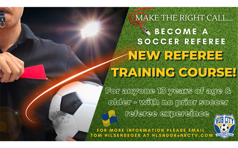 New Referee Course Available