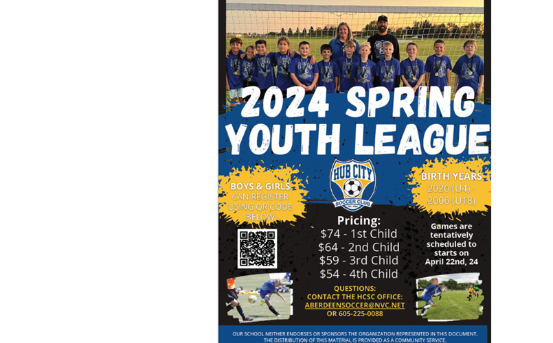 2024 Spring Youth Rec League